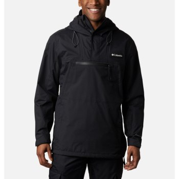 Columbia Muške Puloveri - Park Run Anorak Crne | CQYT-15208